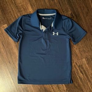 Under Armour Boys Short Sleeve Shirt